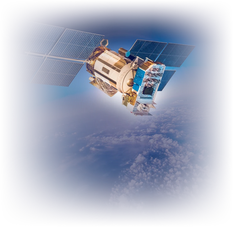 satellite de la page hebergement